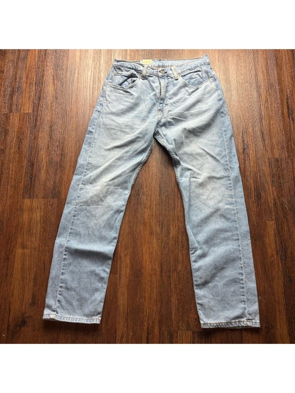 NWT Levi's Men's 505 Straight Jeans - Light Wash Men’s  32 X 30